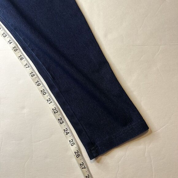 TIME AND TRU Skinny Jeans Womens Maternity SIZE XL Blue Denim Pull-On Casual - Picture 7 of 7